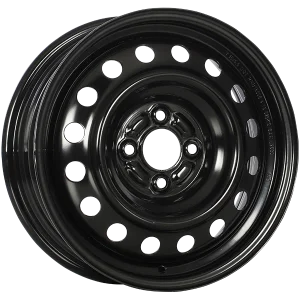 RNB – STEEL WHEEL – Black – 15″x5.5″ 40mm – All weather Wheels – RNB15006
